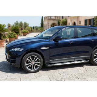 Stranski pragovi Line (2 kos, aluminij) Jaguar F-PACE 2016– fotografija 1