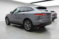 Jaguar F-PACE 2016– Stranske stopnice RedLine (2 kos, aluminij) fotografija 1