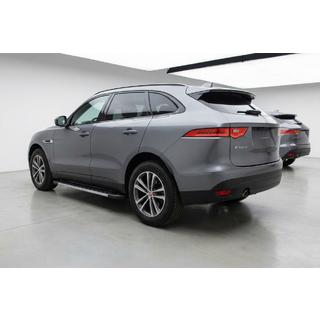 Stranske stopnice RedLine (2 kos, aluminij) Jaguar F-PACE 2016– fotografija 1