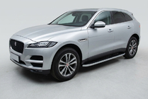 Jaguar F-PACE 2016– Stranski pragovi Tayga Grey (2 kosa, aluminij) fotografija 1