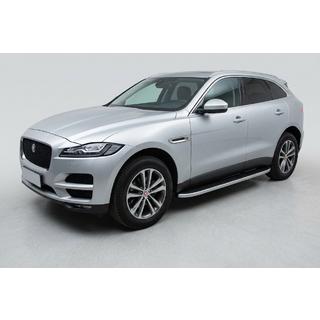 Stranski pragovi Tayga Grey (2 kosa, aluminij) fotografija 1