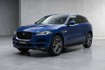Jaguar F-PACE 2016– Stranski pragovi Tayga Black (2 kos, aluminij) fotografija 1