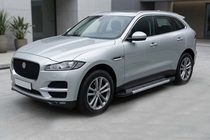 Jaguar F-PACE 2016– Stranske stopnice Vision New Grey (2 kos, aluminij) fotografija 1