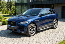 Jaguar F-PACE 2016– Stranske stopnice Vision New Black (2 kos, aluminij) fotografija 1