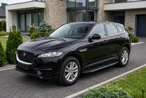 Jaguar F-PACE 2016– Bočne stopnice Bosphorus Grey (2 kos, aluminij) fotografija 1