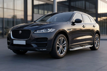 Jaguar F-PACE 2016– Mevsim Grey bočne stopnice (2 kos, aluminij) fotografija 1