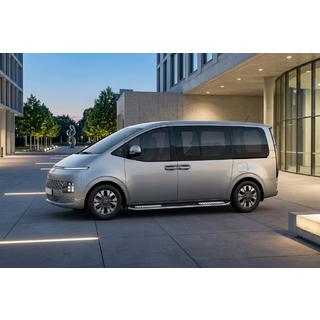 Stranske stopnice Tayga V2 (2 kos, aluminij) fotografija 1