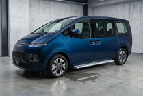 Hyundai Staria 2021– Bočne stopnice Maya V2 (2 kos, aluminij) fotografija 1