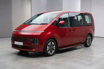 Hyundai Staria 2021– Bočne stopnice Maya Red (2 kos, aluminij) fotografija 1