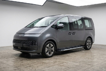 Hyundai Staria 2021– Stranske stopnice Sunrise (2 kos, aluminij) fotografija 1