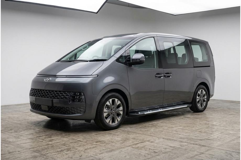 Hyundai Staria 2021– Stranske stopnice Sunrise (2 kos, aluminij) Image
