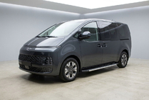 Hyundai Staria 2021– Bočne stopnice Duru (2 kosa, aluminij) fotografija 1