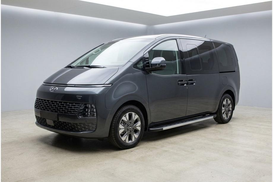 Hyundai Staria 2021– Bočne stopnice Duru (2 kosa, aluminij) Image