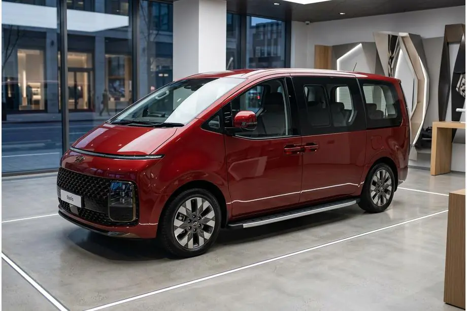 Hyundai Staria 2021– Bočne stopnice Fullmond (2 kos, aluminij) Image