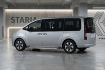 Hyundai Staria 2021– Stranski pragovi Maydos V2 (2 kos, aluminij / nerjaveče jeklo) fotografija 1