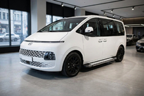 Hyundai Staria 2021– Stranske stopnice Rainbow (2 kos, aluminij) fotografija 1
