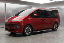 Hyundai Staria 2021– Bočne stopnice Bosphorus Grey (2 kos, aluminij) fotografija 1