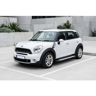 Stranske stopnice Allmond Grey (2 kosa, aluminij) Mini Countryman R60 2010–2017 fotografija 1