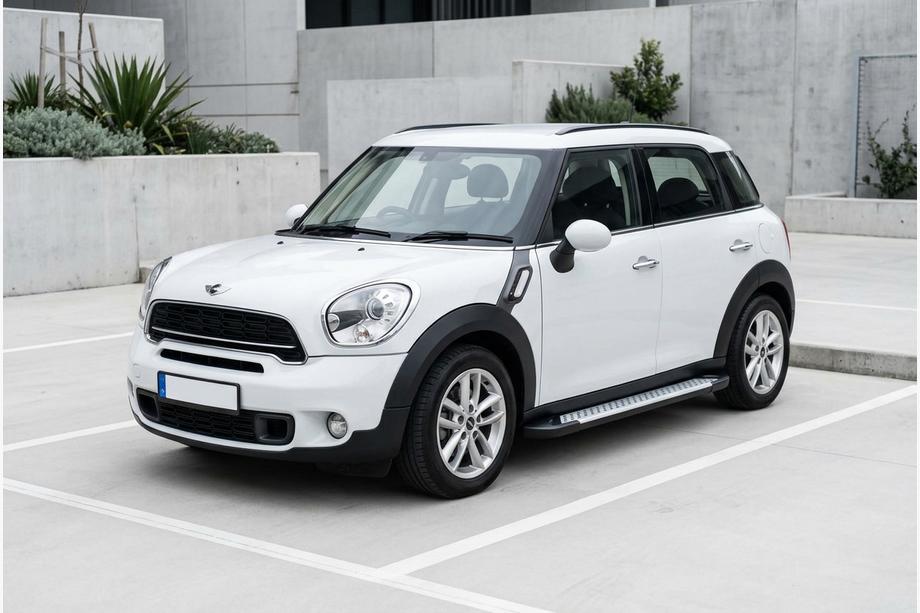 Mini Countryman R60 2010–2017 Stranske stopnice Allmond Grey (2 kosa, aluminij) Image