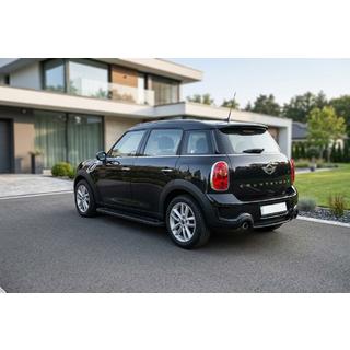 Bočne stopnice Allmond Black (2 kosa, aluminij) Mini Countryman R60 2010–2017 fotografija 1