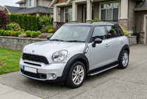Mini Countryman R60 2010–2017 Bočne stopnice Fullmond (2 kos, aluminij) fotografija 1