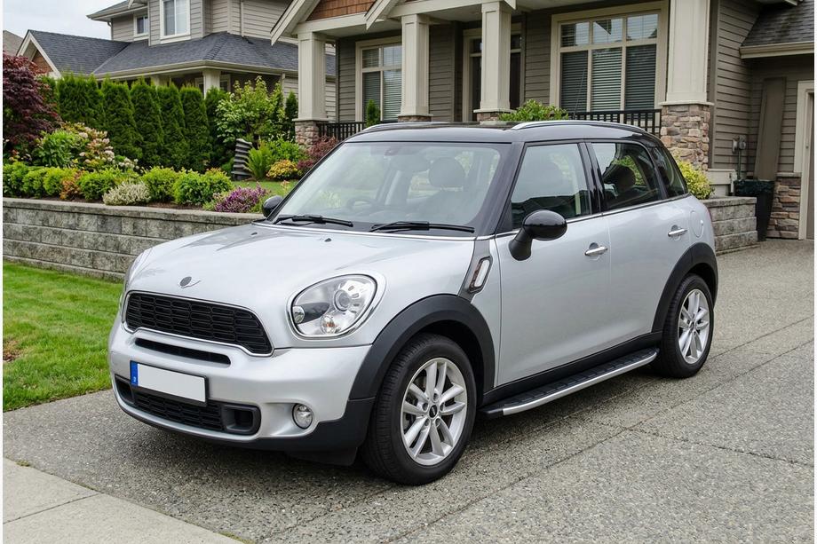 Mini Countryman R60 2010–2017 Bočne stopnice Fullmond (2 kos, aluminij) Image