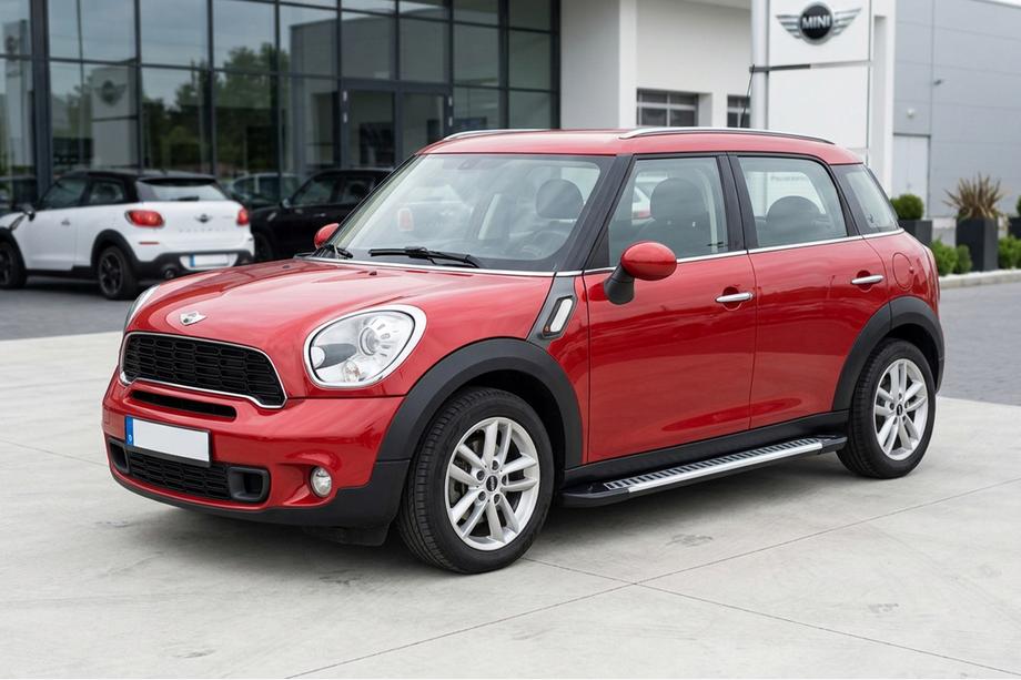 Mini Countryman R60 2010–2017 Stranski pragovi Line (2 kos, aluminij) Image