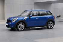 Mini Countryman R60 2010–2017 Stranske stopnice RedLine V1 (2 kos, aluminij) fotografija 1