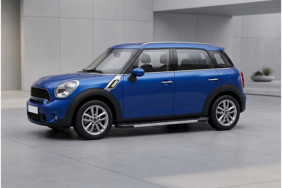 Mini Countryman R60 2010–2017 Stranske stopnice RedLine V1 (2 kos, aluminij) Image