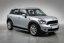 Mini Countryman R60 2010–2017 Stranski pragovi Tayga Grey (2 kosa, aluminij) fotografija 1