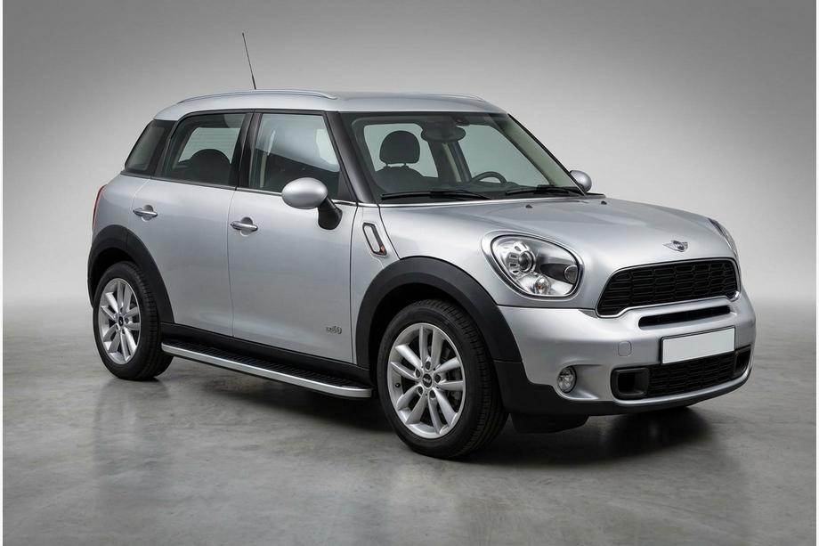 Mini Countryman R60 2010–2017 Stranski pragovi Tayga Grey (2 kosa, aluminij) Image