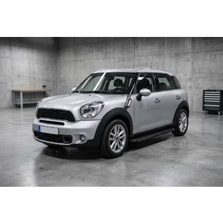 Stranski pragovi Tayga Black (2 kos, aluminij) Mini Countryman R60 2010–2017 fotografija 1