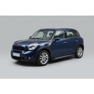 Stranske stopnice Vision New Black (2 kos, aluminij) Mini Countryman R60 2010–2017 fotografija 1