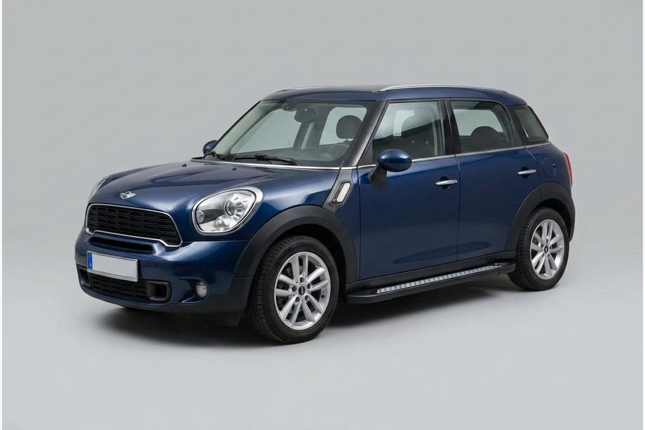 Mini Countryman R60 2010–2017 Stranske stopnice Vision New Black (2 kos, aluminij) Image