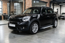 Mini Countryman R60 2010–2017 Stranske stopnice Vision New Grey (2 kos, aluminij) fotografija 1