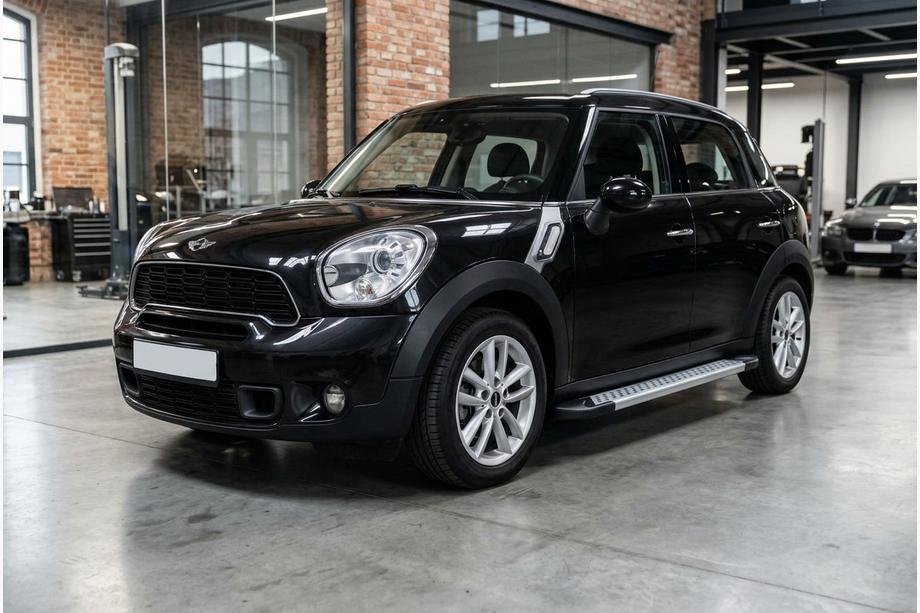 Mini Countryman R60 2010–2017 Stranske stopnice Vision New Grey (2 kos, aluminij) Image