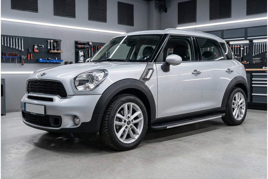 Mini Countryman R60 2010–2017 Bočni pragovi Bosphore Grey (2 kos, aluminij) Image