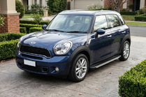 Mini Countryman R60 2010–2017 Stranske stopnice Maya V1 (2 kosa, aluminij) fotografija 1