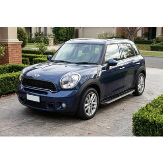 Stranske stopnice Maya V1 (2 kosa, aluminij) Mini Countryman R60 2010–2017 fotografija 1