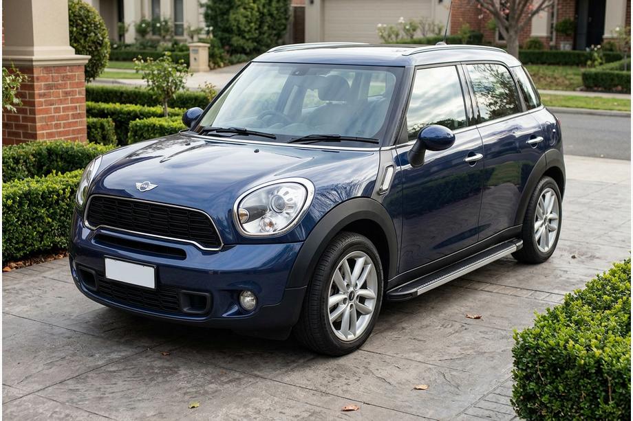 Mini Countryman R60 2010–2017 Stranske stopnice Maya V1 (2 kosa, aluminij) Image