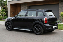 Mini Countryman R60 2010–2017 Bočne stopnice Maya V2 (2 kos, aluminij) fotografija 1