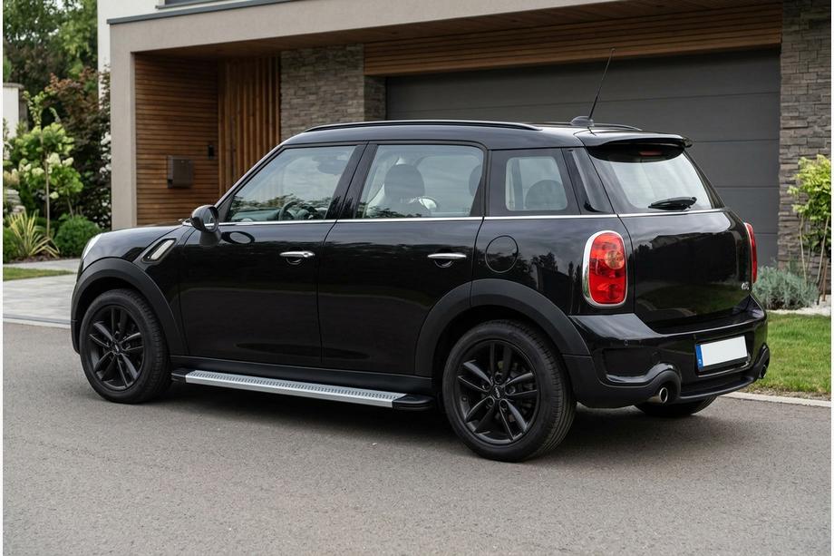 Mini Countryman R60 2010–2017 Bočne stopnice Maya V2 (2 kos, aluminij) Image