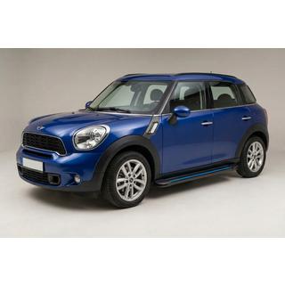 Bočne stopnice Maya Blue (2 kos, aluminij) Mini Countryman R60 2010–2017 fotografija 1