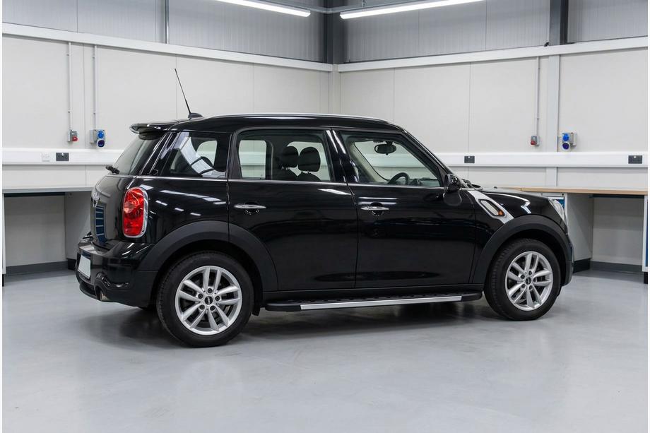 Mini Countryman R60 2010–2017 Bočne stopnice Duru (2 kosa, aluminij) Image