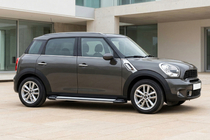 Mini Countryman R60 2010–2017 Stranske stopnice Rainbow (2 kos, aluminij) fotografija 1