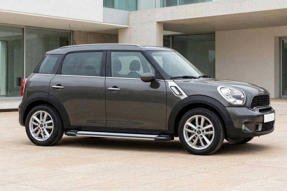 Mini Countryman R60 2010–2017 Stranske stopnice Rainbow (2 kos, aluminij) Image