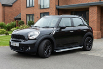 Mini Countryman R60 2010–2017 Mevsim Grey bočne stopnice (2 kos, aluminij) fotografija 1