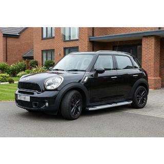 Mevsim Grey bočne stopnice (2 kos, aluminij) Mini Countryman R60 2010–2017 fotografija 1
