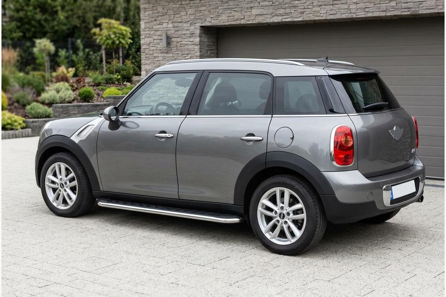 Mini Countryman R60 2010–2017 Stranske stopnice Maydos V1 (2 kosa, aluminij) Image