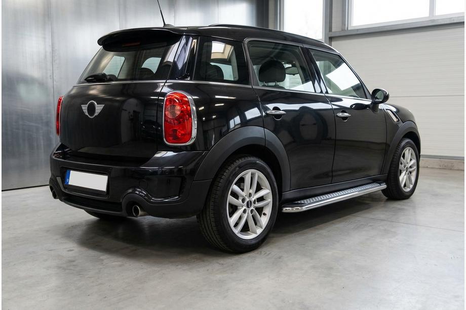 Mini Countryman R60 2010–2017 Stranski pragovi Maydos V2 (2 kos, aluminij / nerjaveče jeklo) Image